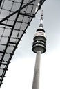 TV tower in Munich (Olympic Park)