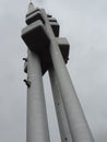 The TV tower in Prague