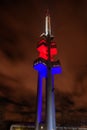 TV Tower, Prague. Royalty Free Stock Photo