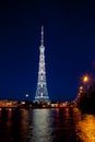 TV Tower Saint-Petersburg (Leningrad) Broadcasting Center