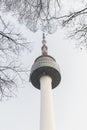 Namsan Tower at Seoul South Korea Royalty Free Stock Photo