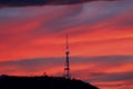 TV tower in Tbilisi