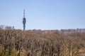 TV tower in Zalaegerszeg, Hungary Royalty Free Stock Photo