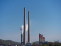 TVA Steam Plant in Kingston Tennessee, USA. Royalty Free Stock Photo