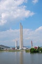 TVA Steam Plant in Kingston, TN, USA. Photo by Darrell Young. Royalty Free Stock Photo