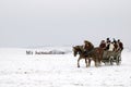 TVAROZNA, CZECH REPUBLIC - DECEMBER 3: History fans in military Royalty Free Stock Photo