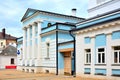 Tver, the ancient building of the former city estate of titular councilor Royalty Free Stock Photo