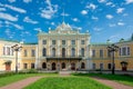 Tver, the central facade of the Imperial travel Palace