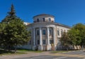 Tver. Historical building of the barracks of the 8th Grenadier Moscow regiment. The cavalry barracks. Late 18th century