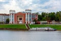 Tver, view across the Volga River