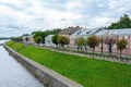 Tver, view of the embankment of Stepan Razin