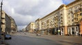 Tverskaya Street in Moscow