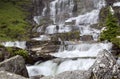 Tvindefossen waterfall