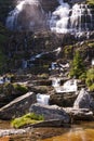 Tvindefossen waterfall, Norway Royalty Free Stock Photo