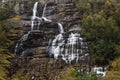 Tvindefossen Waterfall