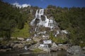 Tvindefossen Waterfall