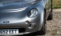 TVR car front light Royalty Free Stock Photo