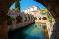 Tvrdalj Castle in Stari Grad, Hvar, Croatia Royalty Free Stock Photo