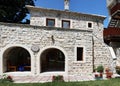 Tvrdos Serbian Orthodox monastery near the city of Trebinje,