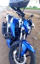 Tvs Apache 160 4v abs the beast Indian naked bike