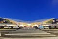 TWA Hotel Terminal at New York JFK Airport in the United States