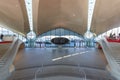 TWA Hotel Terminal at New York JFK Airport in the United States