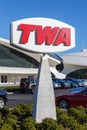 TWA Logo Hotel Terminal New York JFK Airport