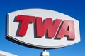 TWA Logo Hotel Terminal New York JFK Airport