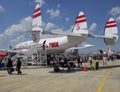 TWA Super Constellation at the Airshow in Maryland