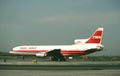 TWA Trans World Lockheed L-1011 N7035T CN1231 Royalty Free Stock Photo