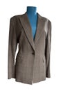 Tweed jacket Royalty Free Stock Photo