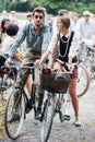 Tweed ride couple