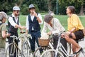 Tweed ride quartet