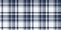 Tweed texture pattern plaid, intricate textile seamless vector. Micro background tartan check fabric in white and dark colors Royalty Free Stock Photo