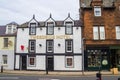 Tweedside Hotel located at the High Street of Innerleithen, Scottish Borders