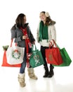 Tweens Meet Christmas Shopping