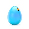 Tweet bird chick hatching Royalty Free Stock Photo