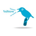 Tweet follow retweet