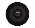 Tweeter close up Royalty Free Stock Photo