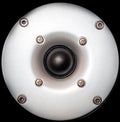 Tweeter speaker. Royalty Free Stock Photo