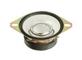 Tweeter speaker Royalty Free Stock Photo