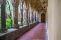 Twelfth century Cloister of Saint Francis in Sorrento, Italy