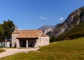 Twelfth century St. Agnes Church in Gemona del Friuli