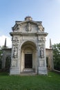 Twelfth Chapel at Sacro Monte di Varese. Italy