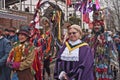 Twelfth Night Celebrations, London UK Royalty Free Stock Photo