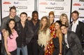 Twelve American Idol Finalists Royalty Free Stock Photo