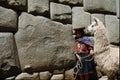 The twelve-angled stone is an archaeological artefact in Cuzco, Peru. It was part of a stone wall of an Inca palace. It is a