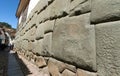 Twelve angles stone, Cusco or Cuzco city, Peru