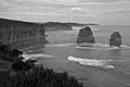 The Twelve Apostles Royalty Free Stock Photo