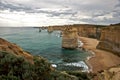 The Twelve Apostles Royalty Free Stock Photo